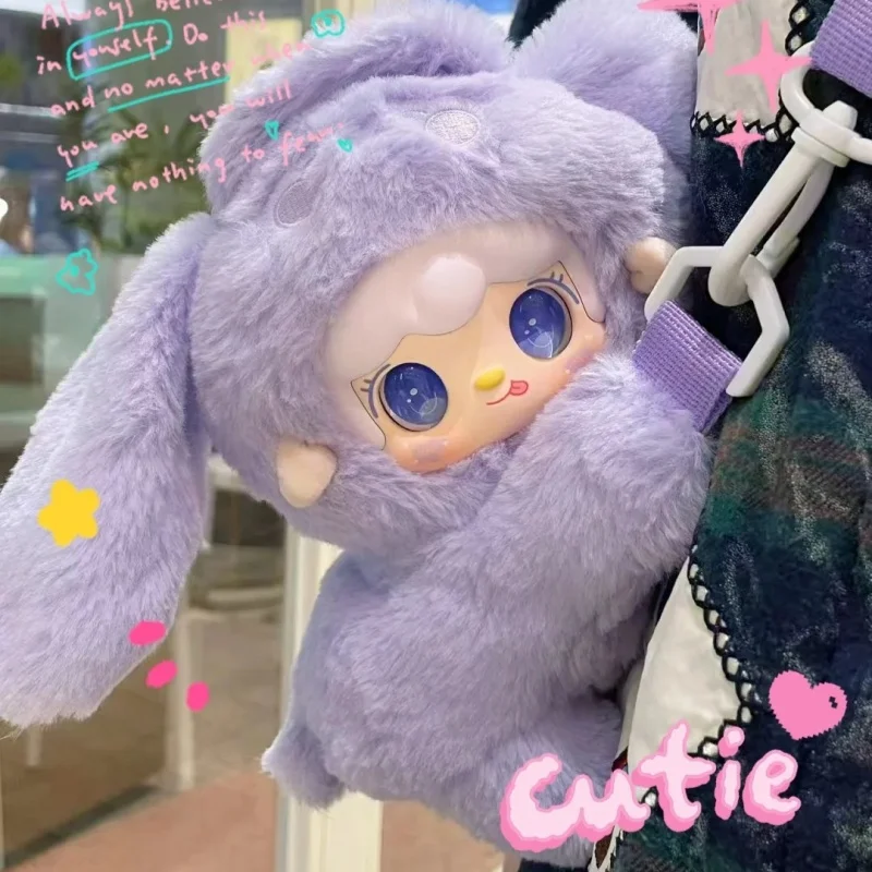 Spot Echte Zuurstof Yooki Achtste Generatie Konijn Portemonnee Begeleitet Ni Blind Box Pop Crossbody Tas Meisje Gift