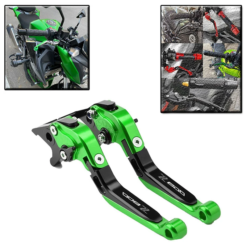 

Fit For Z800/Z800 E Version 2013-2016 3D Short Clutch Lever Brake Lever Adjustable Handle Levers Motor Accessories Parts
