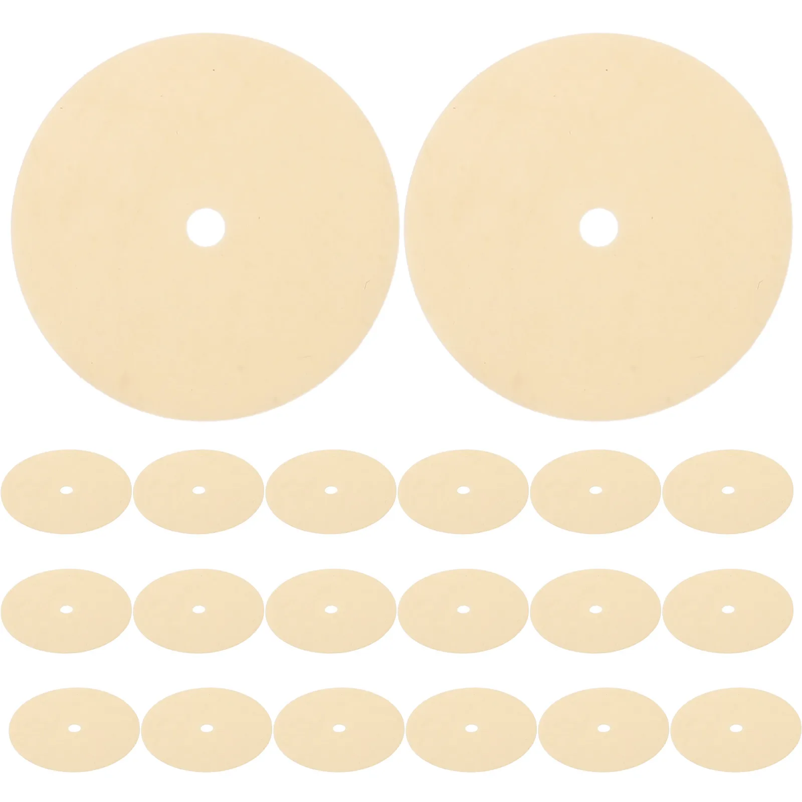 20Pack Full Facepiece Silicone Valve Gasket Replacement Inhalation Valve Pads Leak Proof Seal for Dust Mist Chemical