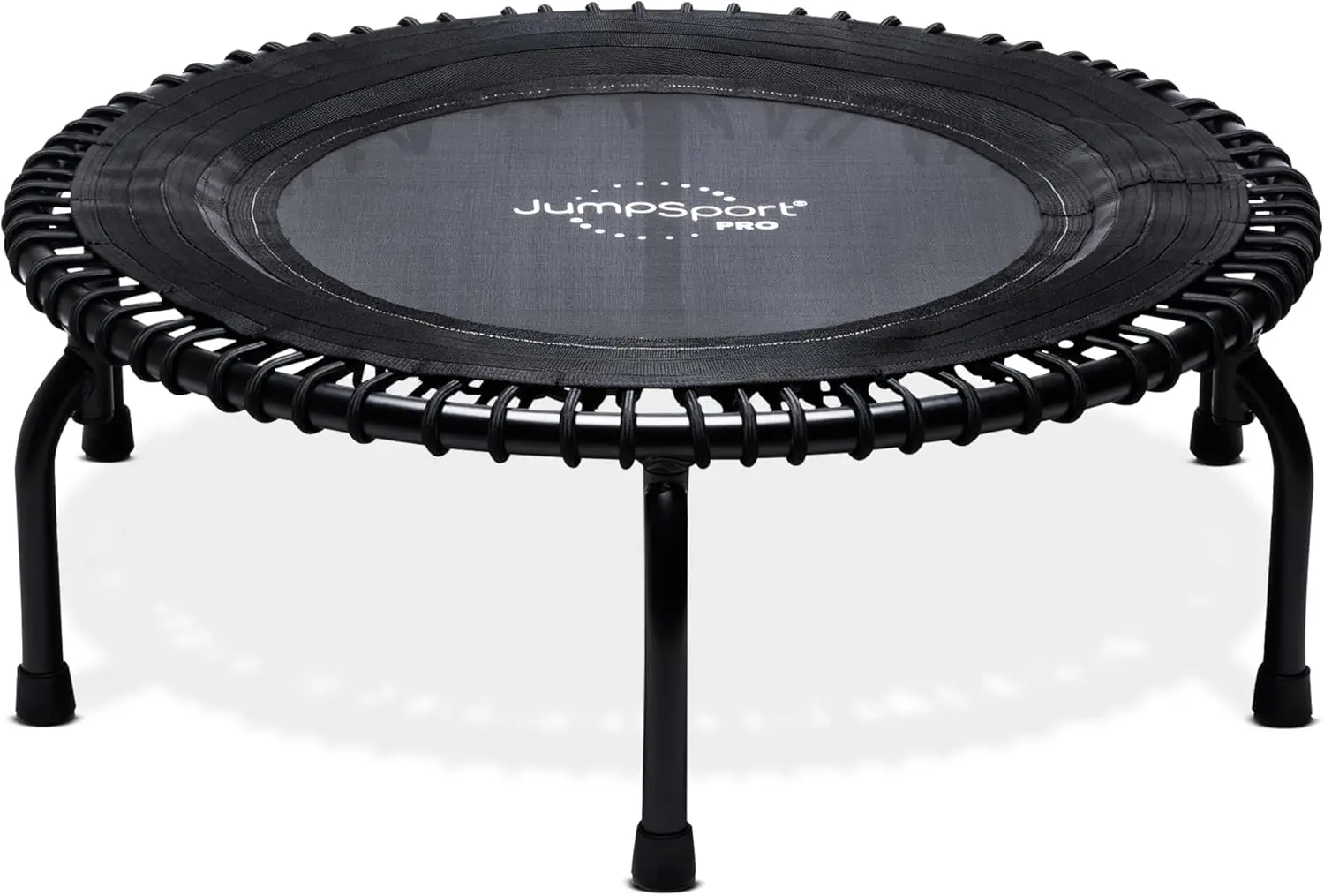 

350 PRO Indoor Heavy Duty Fitness Trampoline, 39-inch | 36 Premium EnduroLast 4 Elastic Cords