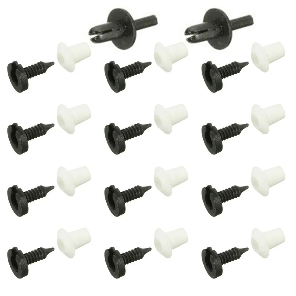 For Defender Door Card Trim Clips for 2 Doors 52 Clips Replacement Set for Secure and Stable Attachment of Car Door Panels