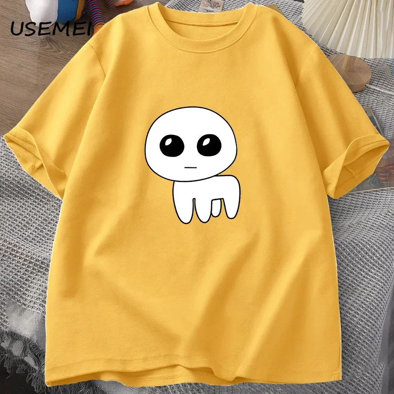 Tbh Creature T Shirt Men Autism Creature T-Shirt Summer Cotton Short Sleeve O Neck Mens Clothes Tees Top Streetwear Cute Tshirt