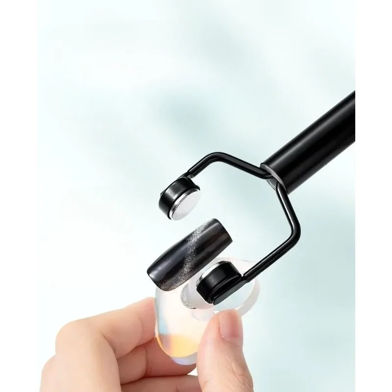 3-in-1 Y-Shaped Cat Eye Nail Magnet Stick Manicure Tool