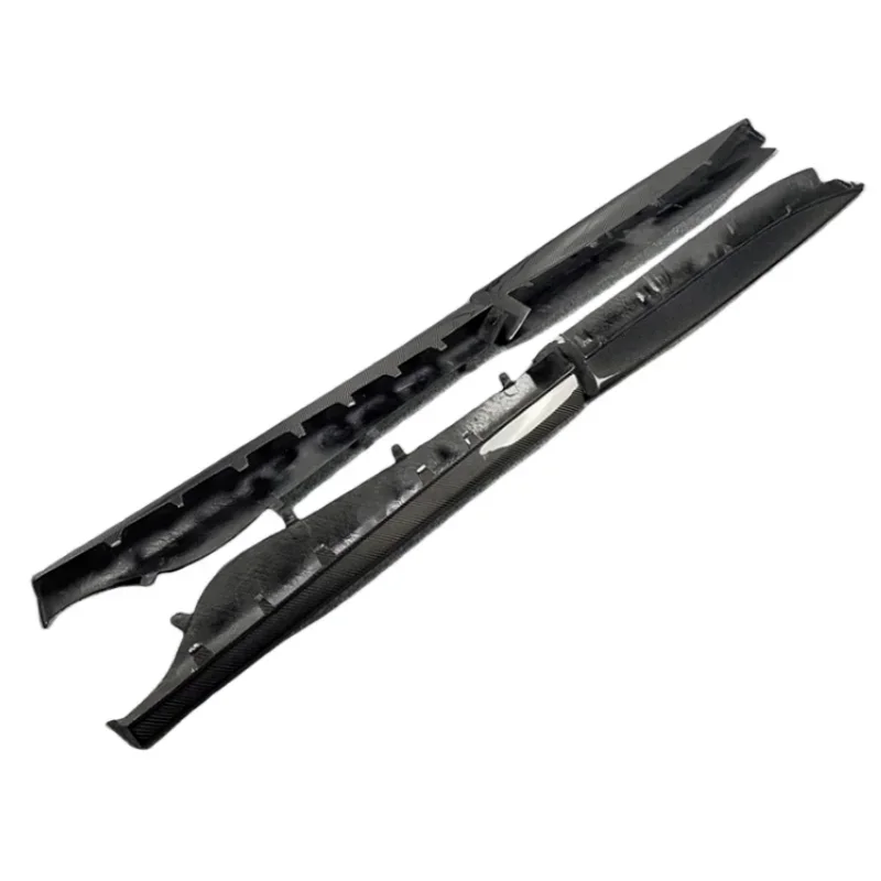 Suitable for McLaren 540C 570S modified car accessories, OEM style carbon fiber side skirts, car tools