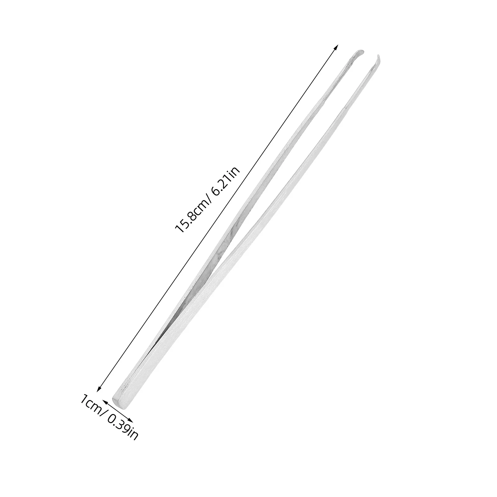 NOLITOY 5 قطع من أدوات تنظيف الأذن، مزيل الشمع، مجموعة أدوات إزالة شمع الأذن الفضية #4