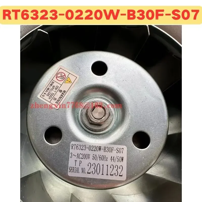 New RT6323-0220W-B30F-S07 RT6323 0220W B30F S07 Fan