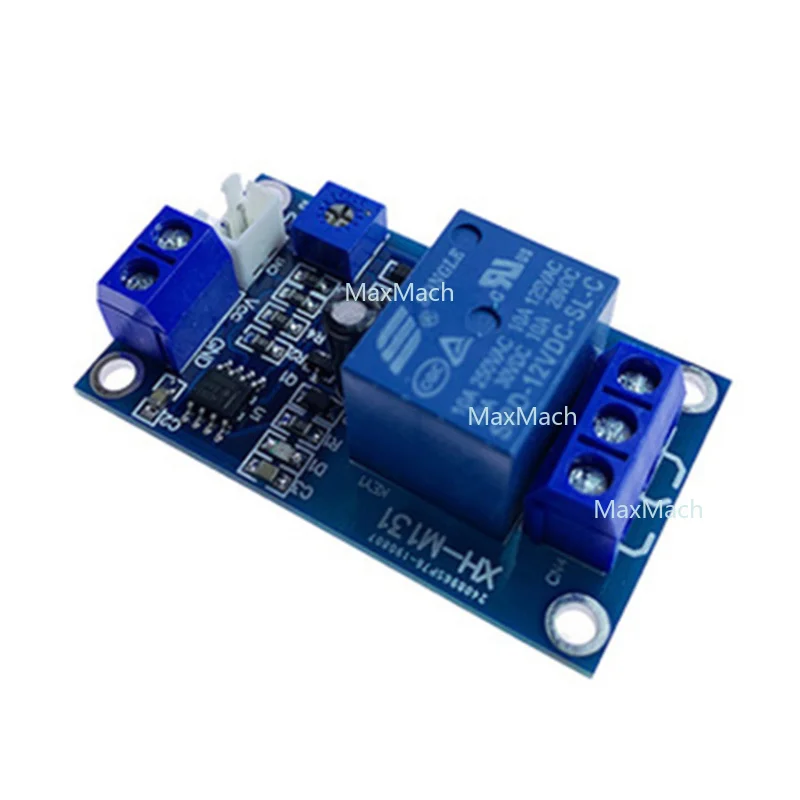 Relay Module Water Leaking Flood Overflow Detector Smart Home Portable 12V Water Leakage Sensor with Cable for Kitchen Bathroom
