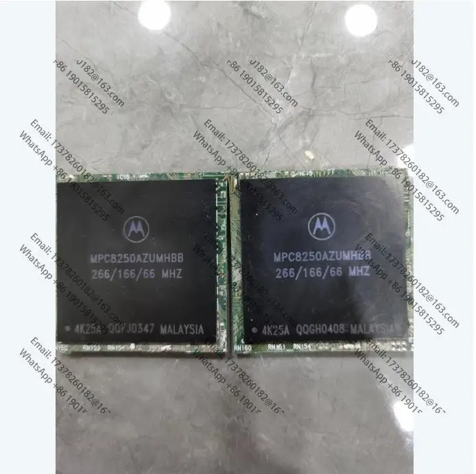 

Used disassembly chip MPC8250AZUMHBB 266/166/66 MHZ