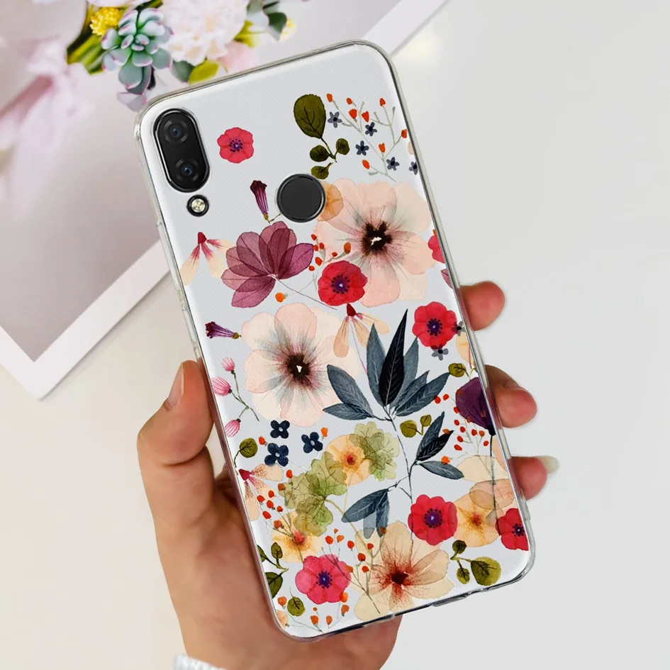 Silicone Case For Huawei Nova 3 3i Cover INE-LX2 INE-LX9 Soft TPU Phone Case For Huawei Nova 5T YAL-L21 Funda on Nova5t 7i Coque