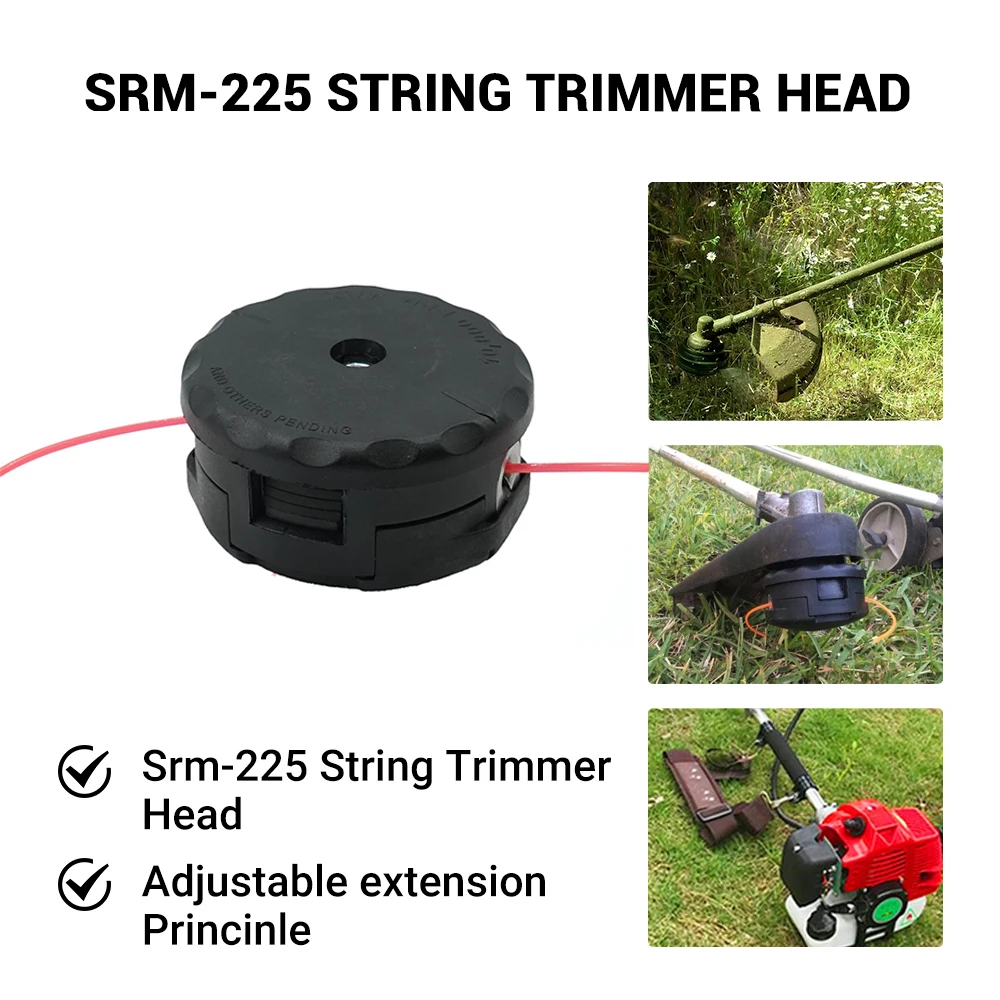 

Универсальная триммерная головка Speed Feed для кустореза Echo Shindaiwa Husqvarna Jonsered Stihl McCulloch Craftsman Partner Ryobi