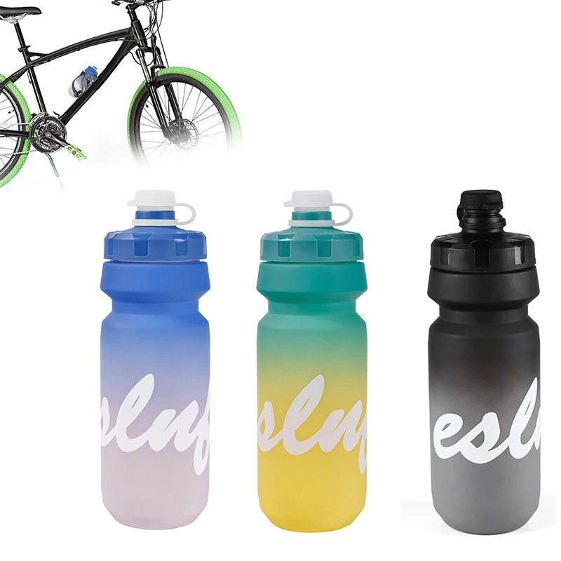 

Large Capacity 650ml Gradient Sports Bottle Leak-Large Capacity 650mWater Flask for Cycling, Camping, Gym & Outdoor Activities
