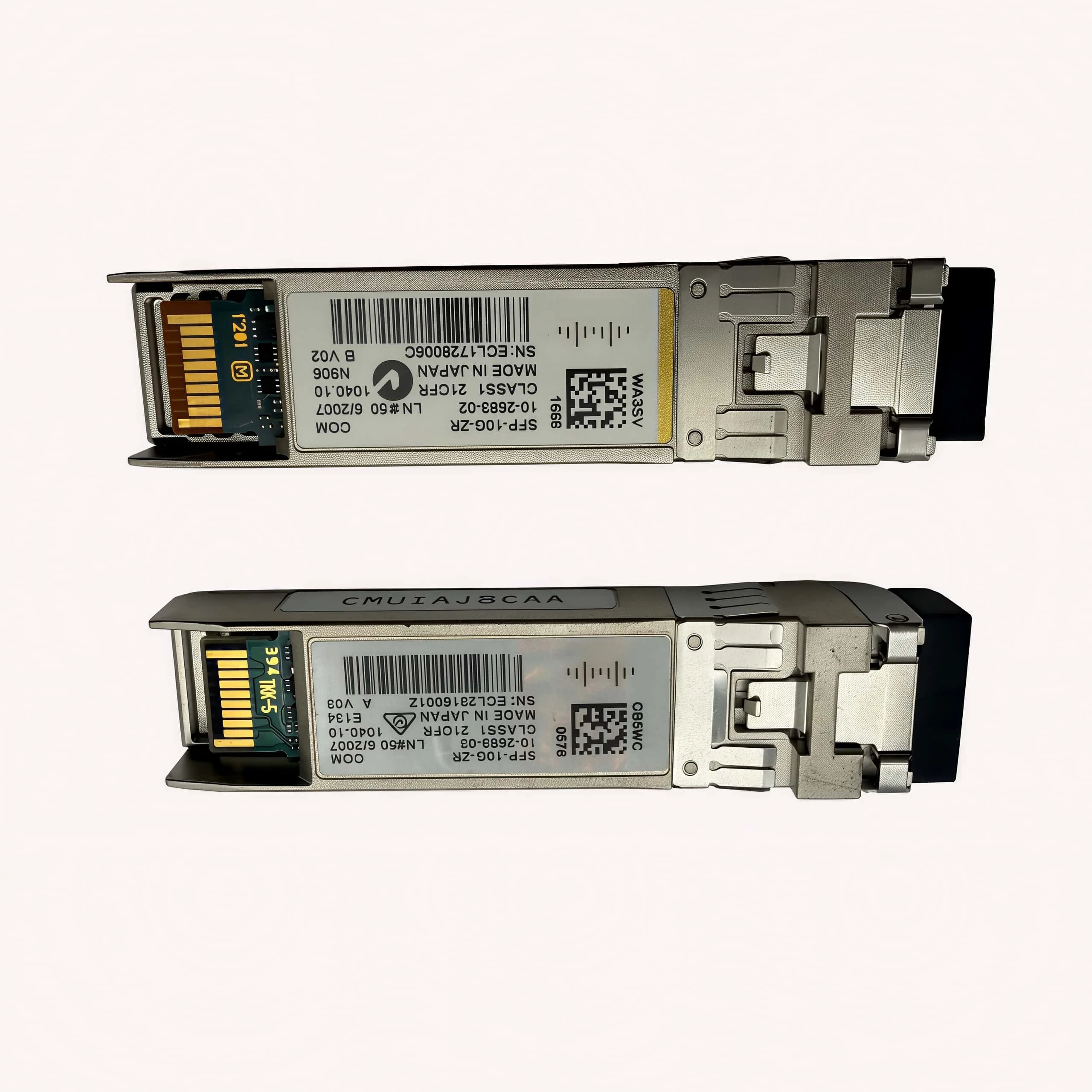 For Cisco SFP-10G-ZR SFP+ Optical Transceiver 10GBASE-ZR 1550nm 80km LC Single Mode Fiber Module Compatible Switch Router
