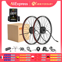 Bafang Wheel Hub Motor 750W 500W 250W Electric Bike Conversion Kit 20 26 27.5 28 29 700C Rear Front Drive Engine 8fun eBike Kit