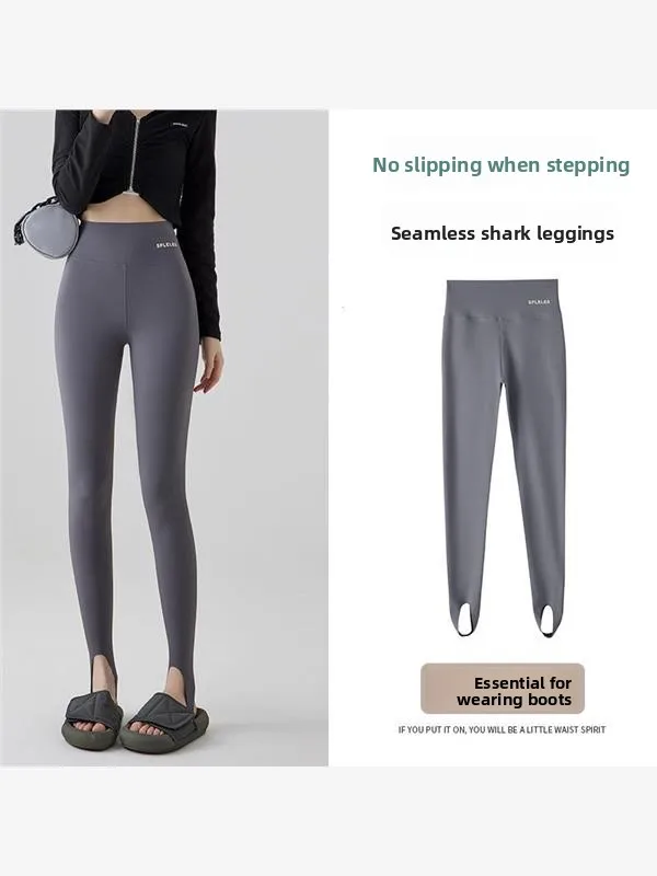 ربيع الخريف عالية الخصر اليوغا السراويل النسائية Faionable Sl البطن التحكم بعقب رفع السراويل الضيقة السراويل الطويلة