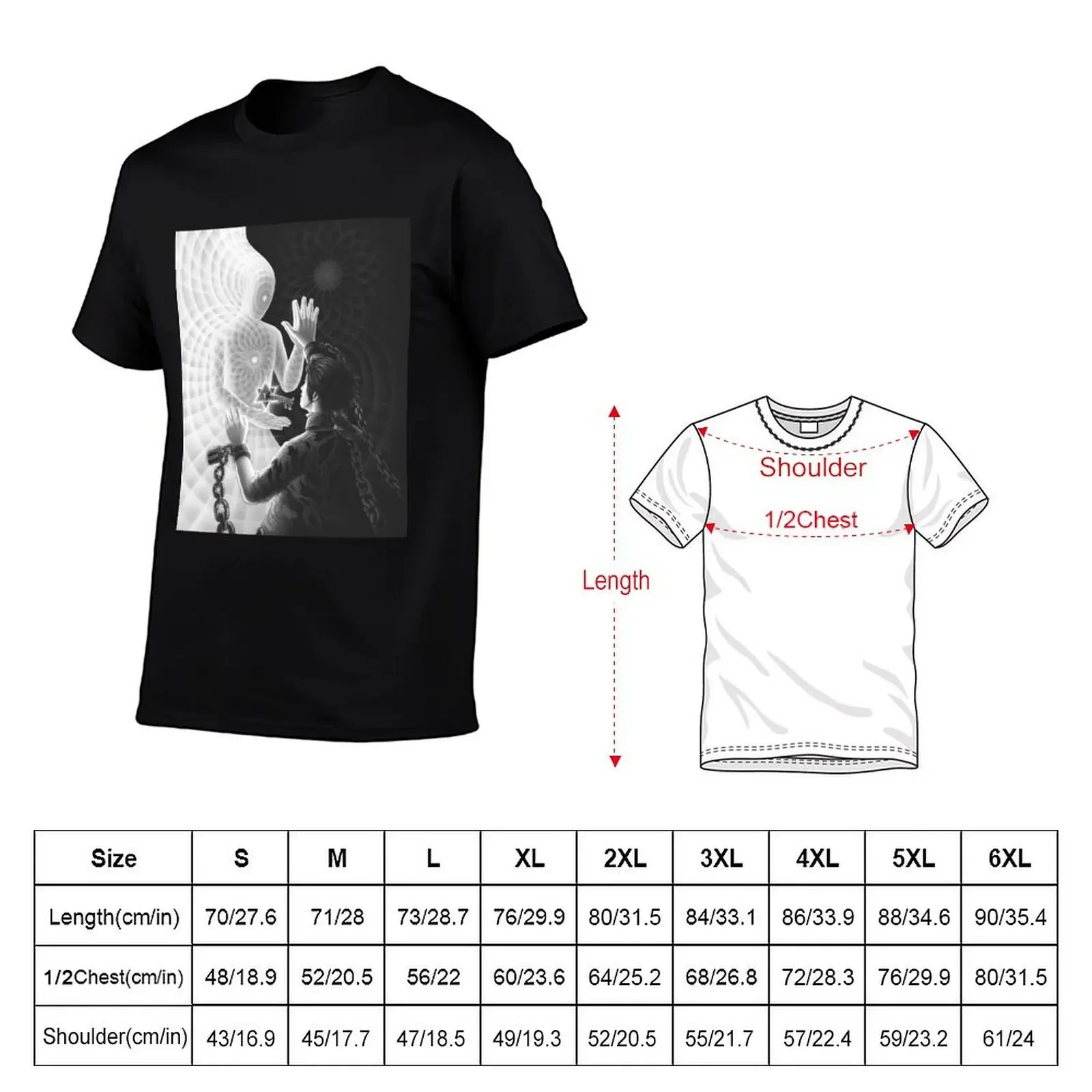 Helping Spirit T-Shirt shirts graphic tees customs anime clothes anime mens workout shirts