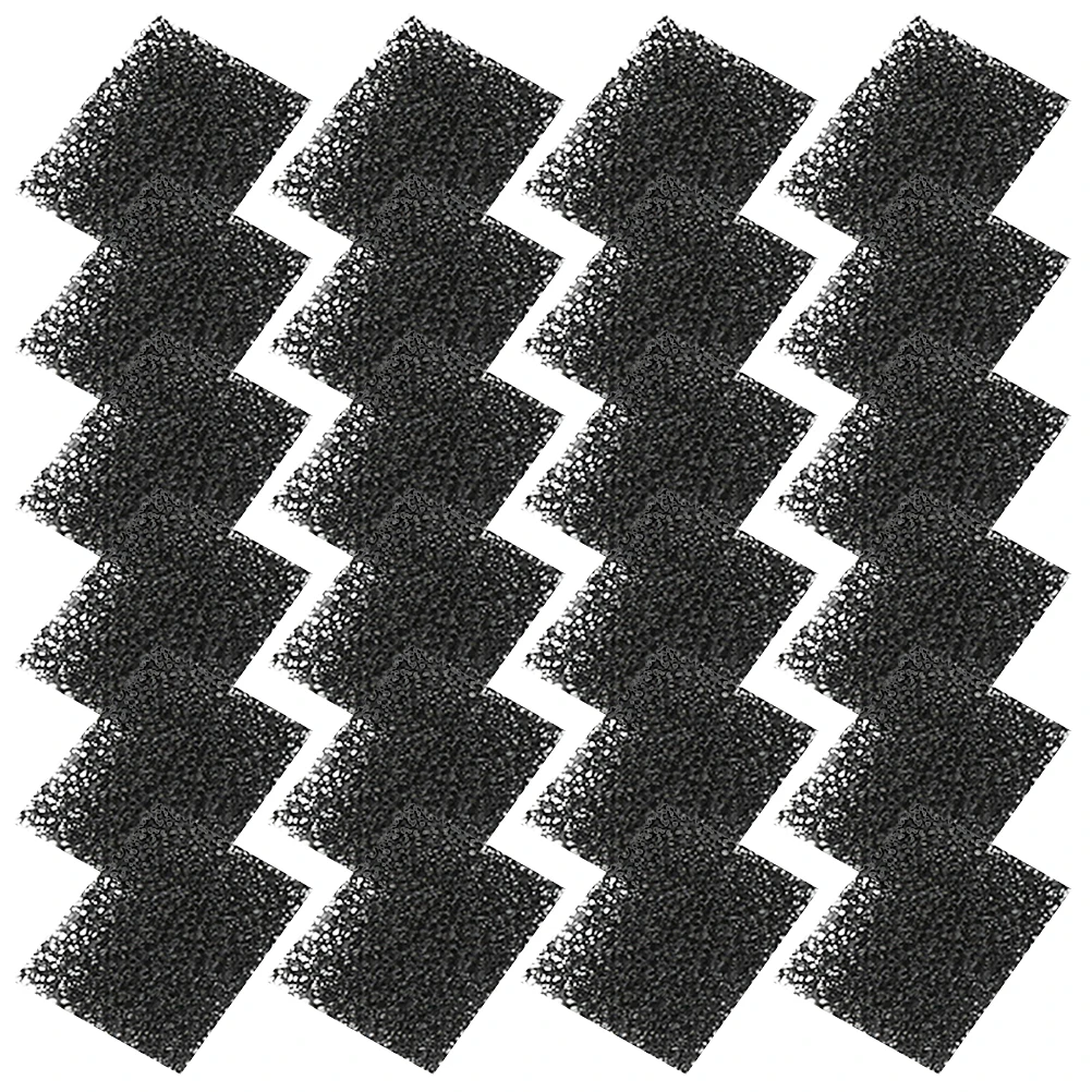 

60pcs Water Pump Filter Accessories Greenhouse Sponge Filters Water Dispensers Replacement Sponges For Spa Bathrooms