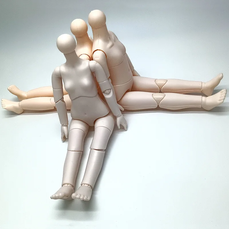 1/6 BJD Accessories 20/30cm Doll Multi Joint Mobility Accessories Bjd Doll Dress Up Toy Accessories DIY Crafting Bjd Doll Collec