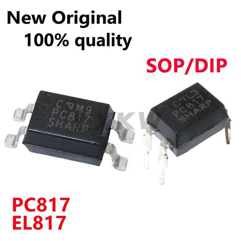 (100Piece)New PC817…