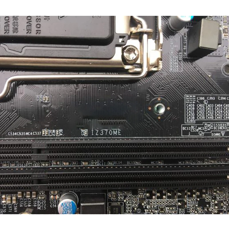 Imagem -02 - Placa-mãe de Mesa para Lenovo Z370 Z370h4-lm Chip 1151 Totalmente Testado