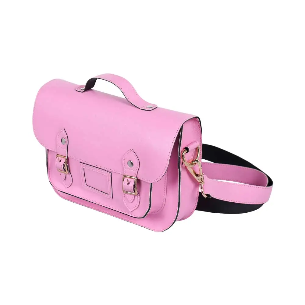 حقيبة كتف كوسبالي جليندا الوردية للنساء والفتيات، حقائب مدرسية عصرية، إكسسوارات أزياء شريرة، هدايا كرنفال الهالوين #3