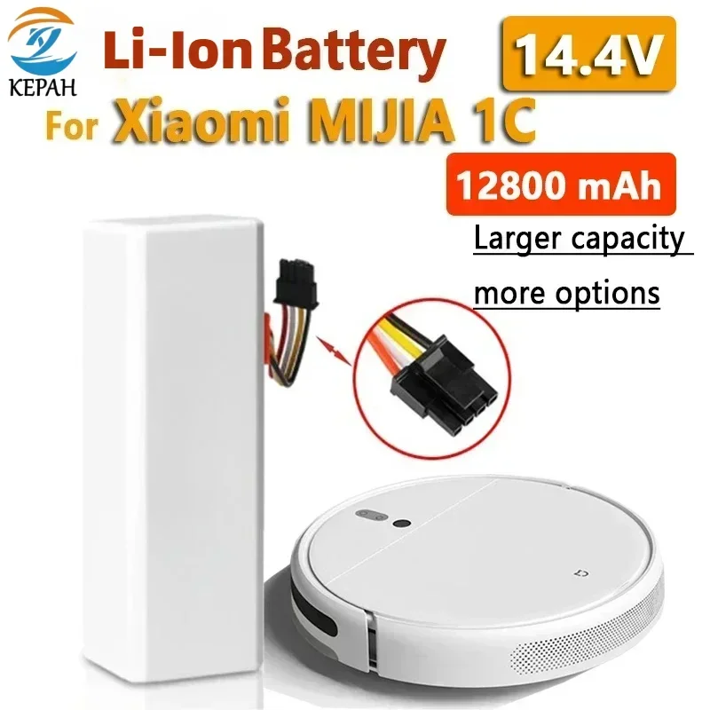 

100% аккумулятор для робота 1C для пылесоса Xiaomi Mijia Mi, сменный аккумулятор для робота G1