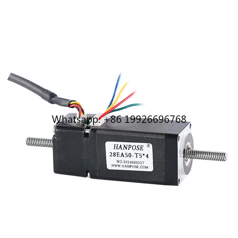 

NEMA11 28EA28/34/40/50-T5*4 100-300mm Closed-Loop Linear Ball Screw Motor 0.8a 0.17n. M Motor