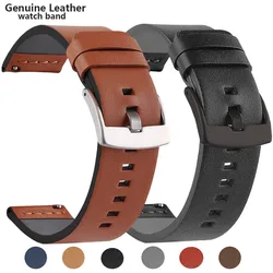 New Genuine Leather Watch Band Strap Quick Release Watch Vintage Bands 18mm/20mm/22mm/24mm Handmade Watchbands