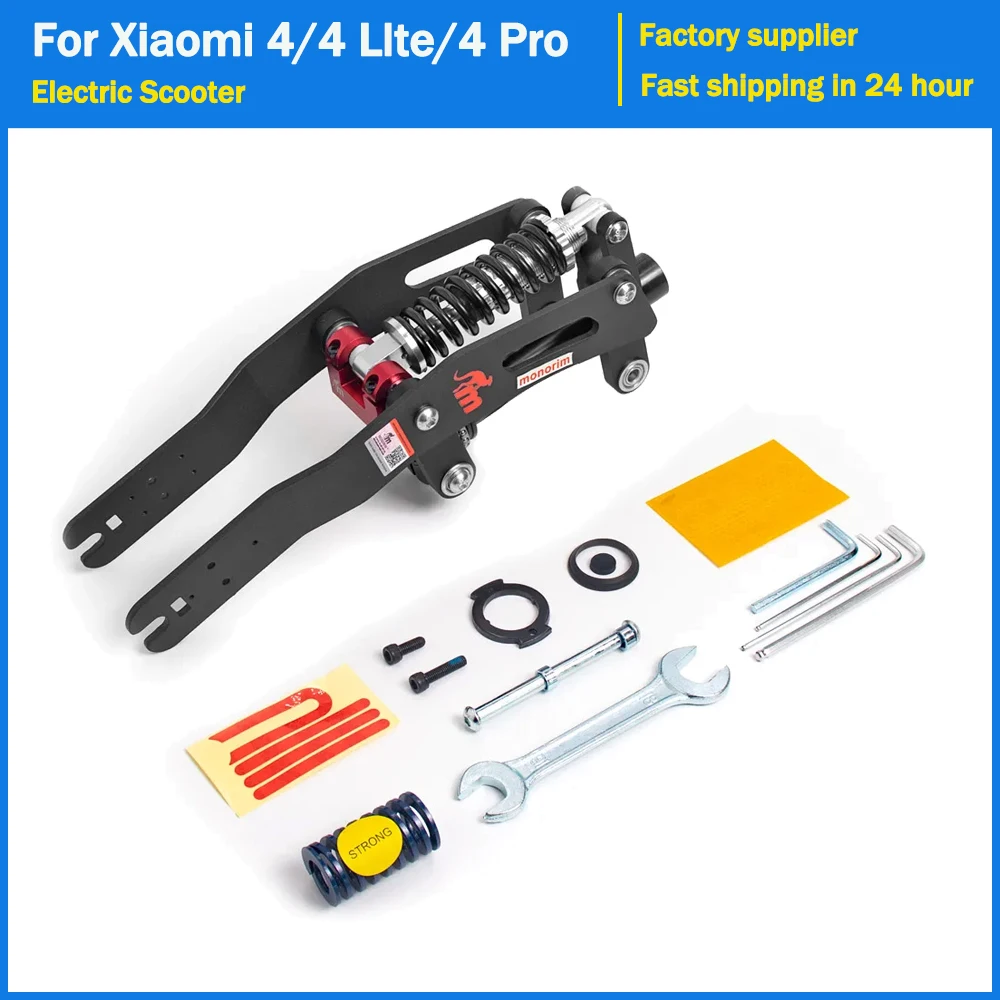 

Monorim Front Tube Shock Absorption M0 V4.0 for Xiaomi 4/4 Llte/4 Pro Electric Scooter Front Suspension Kit Modifted Front Fork