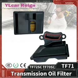 TF71 TF72SC TF70SC Automatic Transmission Gearbox Oil Filter For Peugeot 308 Citroen Nazhijie Changan SUZUKI BMW Mini FAWPentium