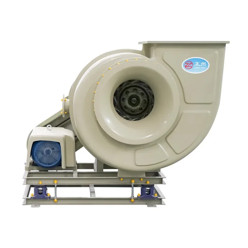 FRP fan 4-72 is suitable for chemical electroplating power plant laboratory sites