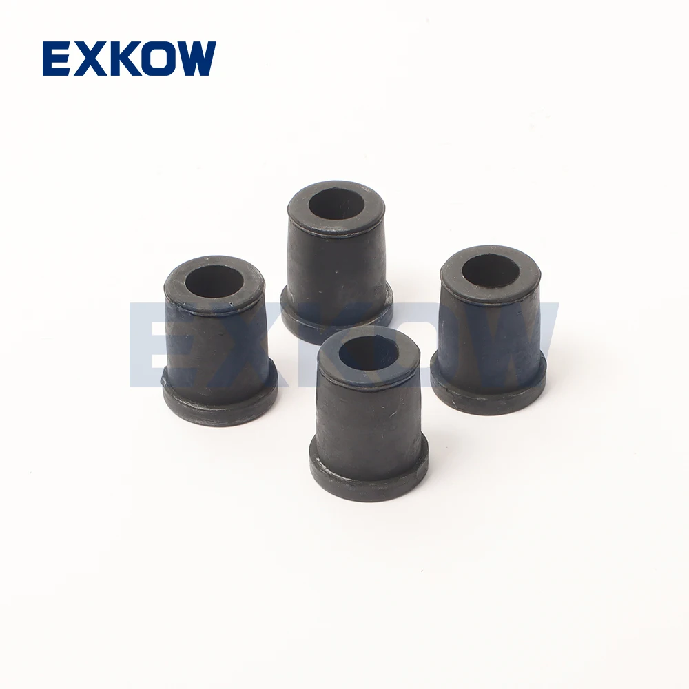 

4 шт. втулки пружин задней подвески для Mitsubishi Pajero Montero L042G L047G L048G L049G V11 V12 V13 V32 V33 V34 V36 MB111203