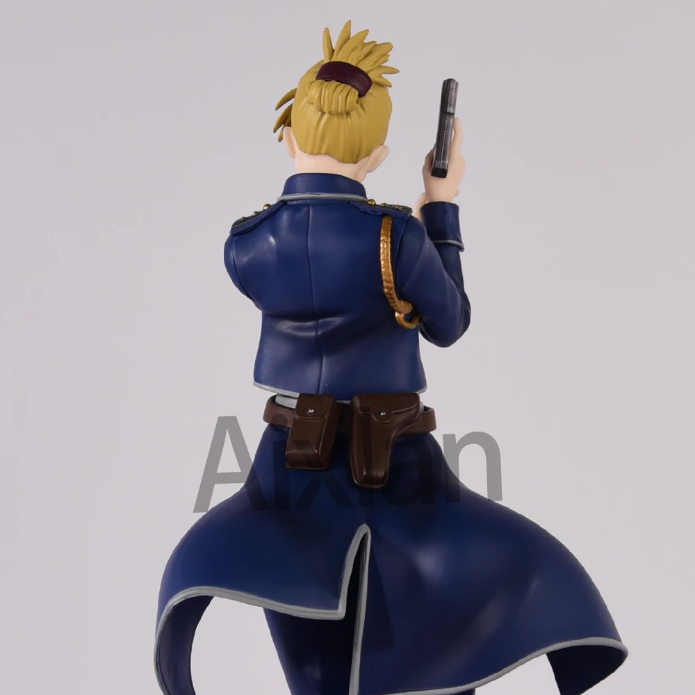 Original Alchemist Anime Figure Models Roy Mustang Riza Hawkeye PVC Action Toy Figures Periphery Ornaments Toys Gifts