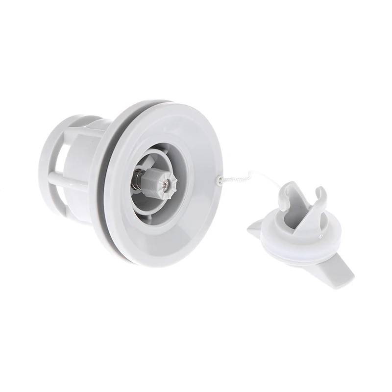 Boat Air Valve Canoe Valve Replacement PVC Boat Air Gas Valve Replacement Air Plug For Inflatable Boat Rubber Dinghy Kayak Canoe