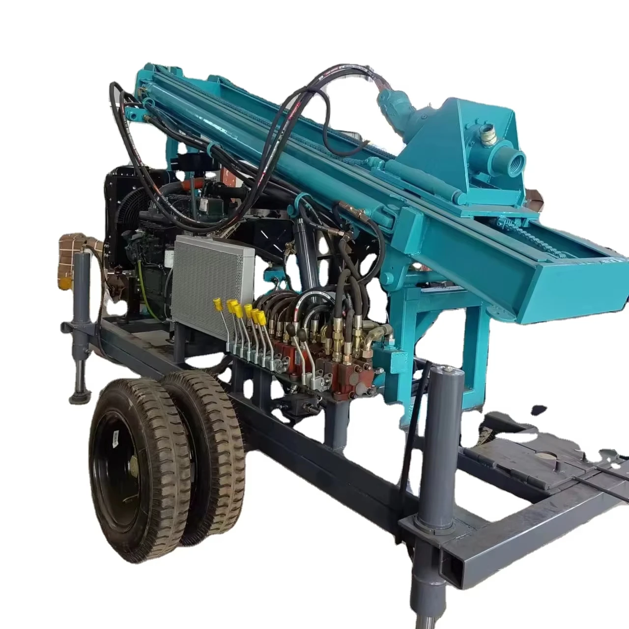 

ANBIT-J120 Simple and Portable Easy to Use Drilling Equipment With a Depth of up to 120 Meters Water Well Small Drilling Rig