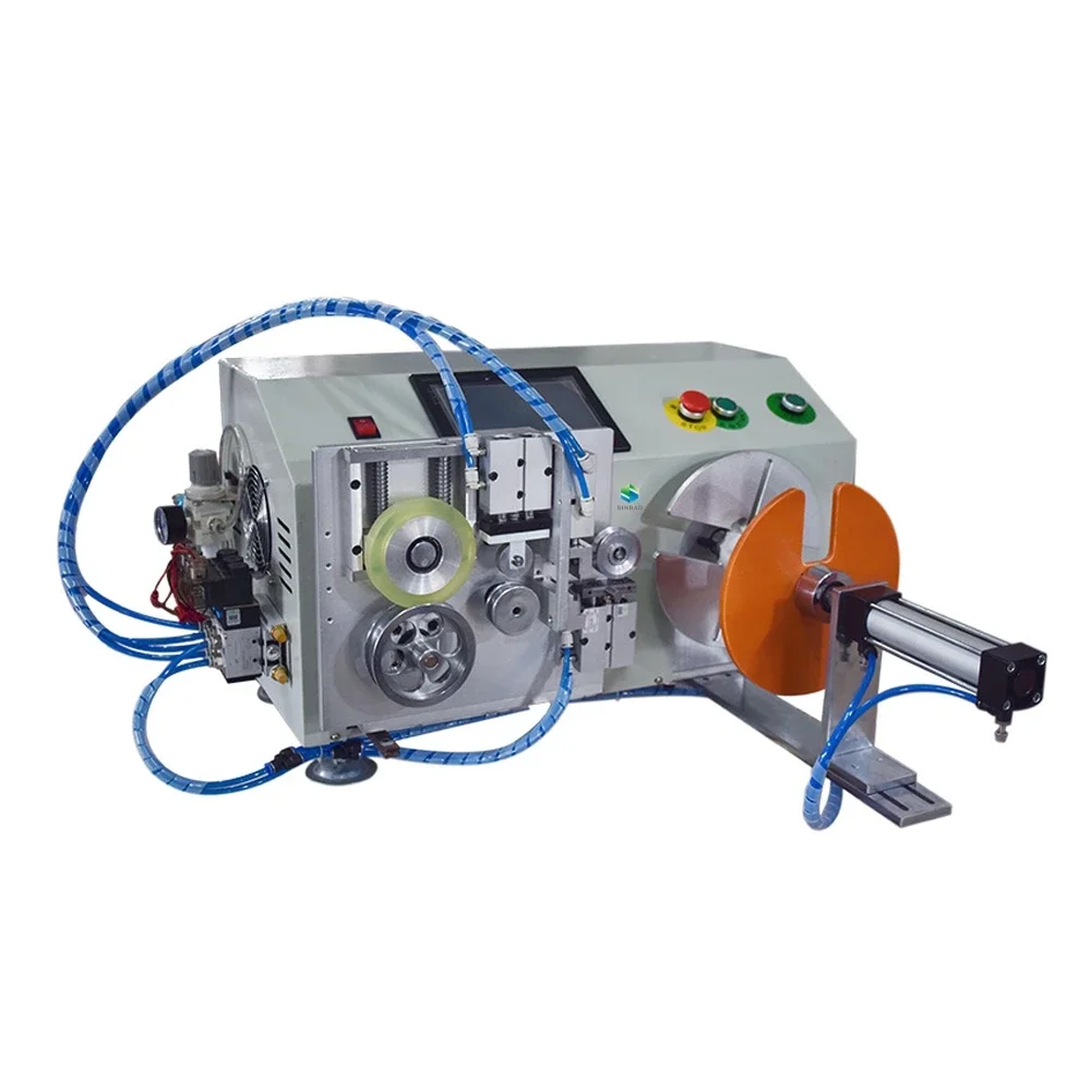 

Cabinet Automatic Precision Measuring Winding Taping Laying Coiling Splicing Reeling Machine Soft and Hard Cables