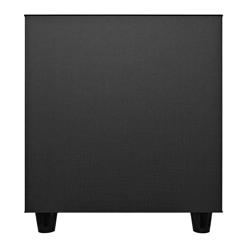 Indoor P1.86 GOB Mini LED Cube Display 4-Side Huidu WiFi Control Built-in Speaker Desktop Advertising Screen Custom