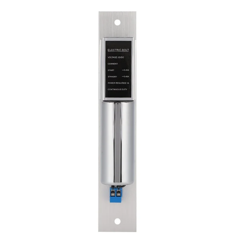 DC12V 2-Wire Normal Temperature Electric Bolt Lock Security Access Control System