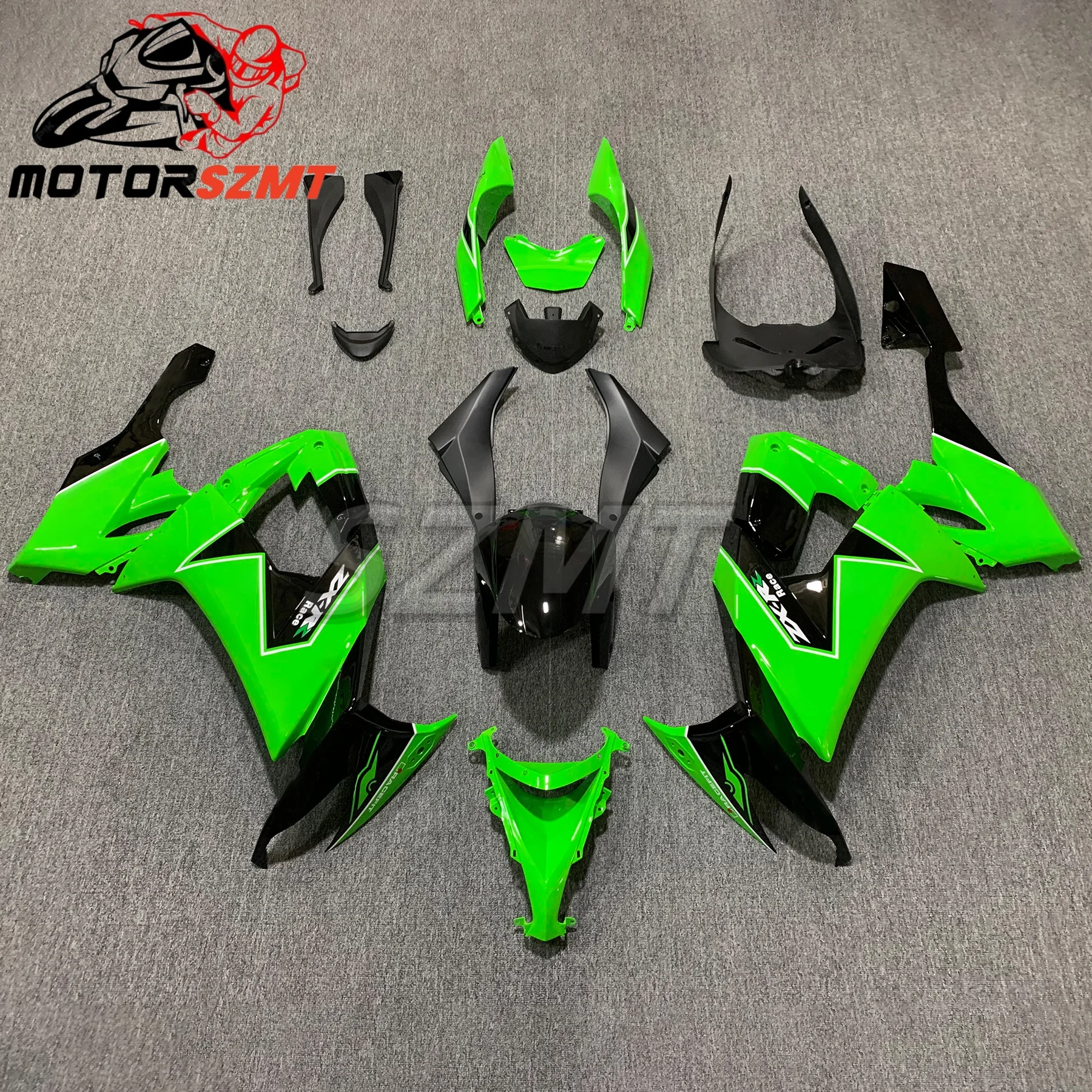 

New ABS Whole Motorcycle Fairings Kit Fit for Kawasaki Ninja ZX-10R ZX10R ZX-10 2008 2009 2010 08 09 10 Bodywork set Custom ZXMT