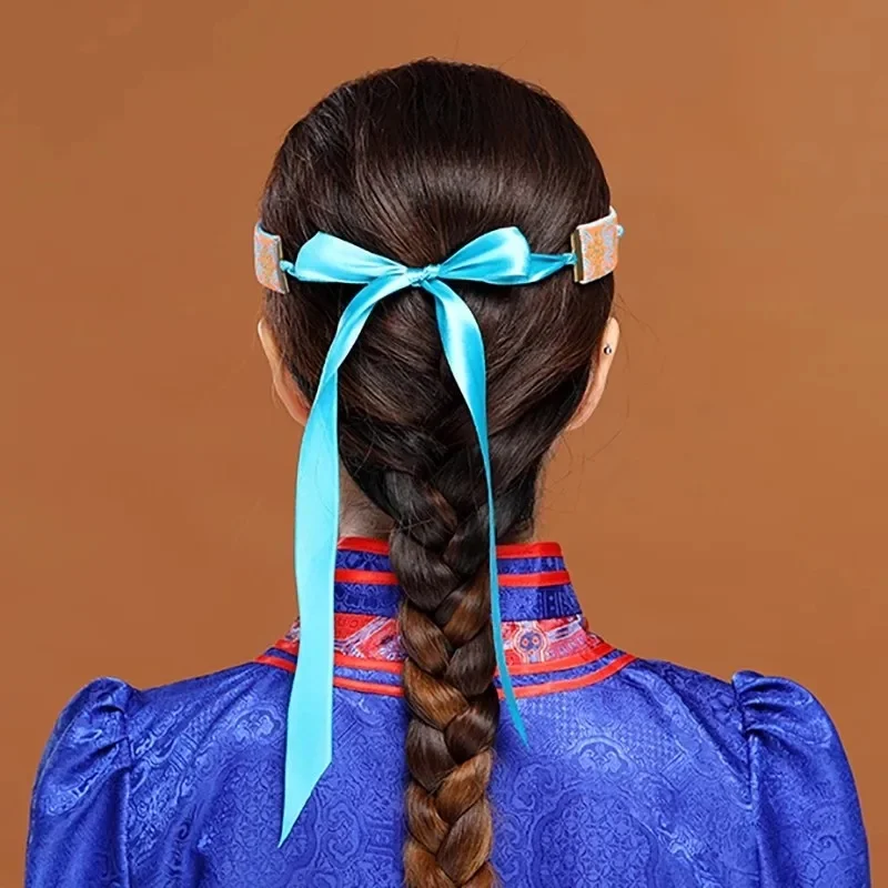 Mongolian Ethnic Style Unisex Mongolian Dance Headwear
