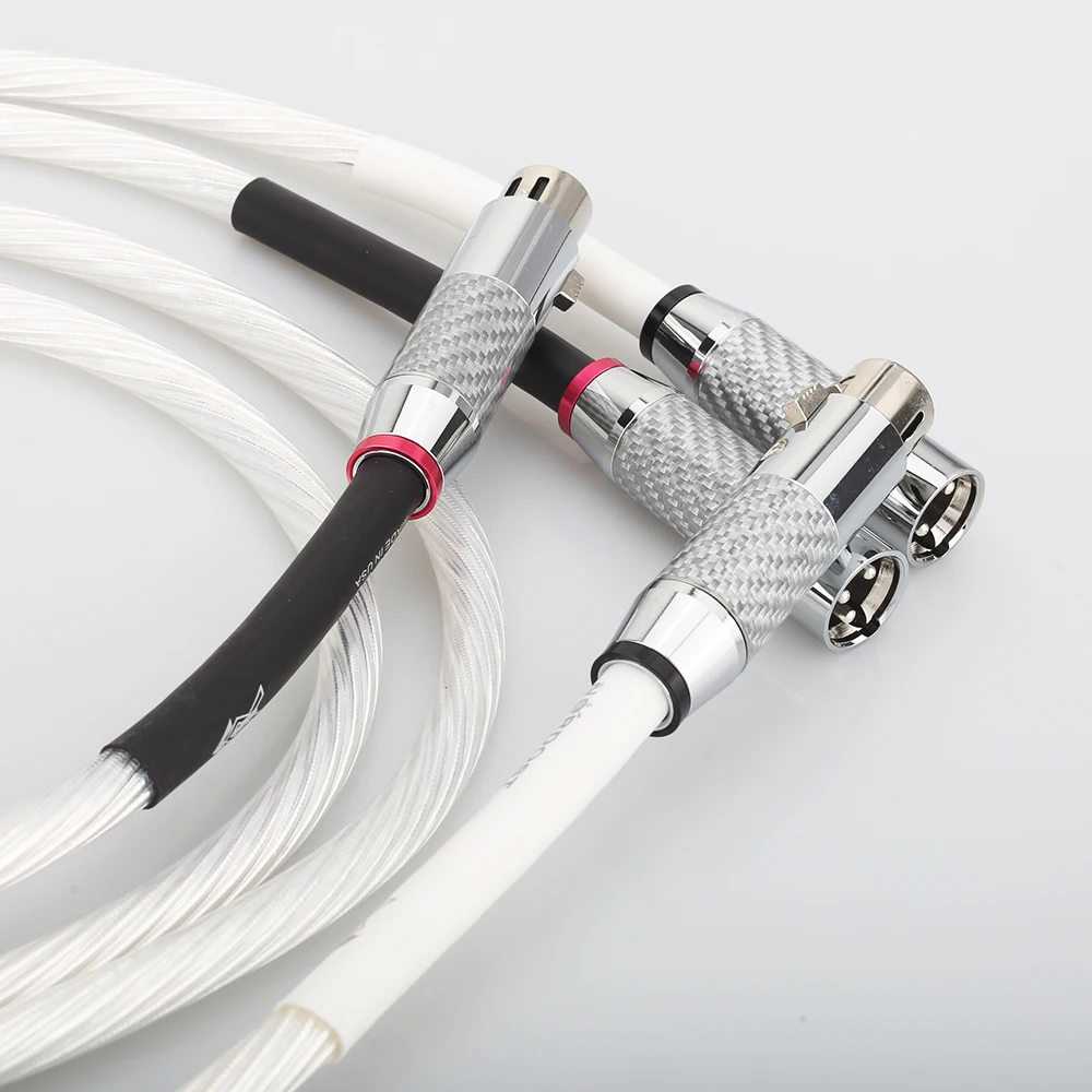 

Hifi Nordost Odin interconnects Audio Cable With Carbon Fiber XLR Balanced Male Female HIFI Cable