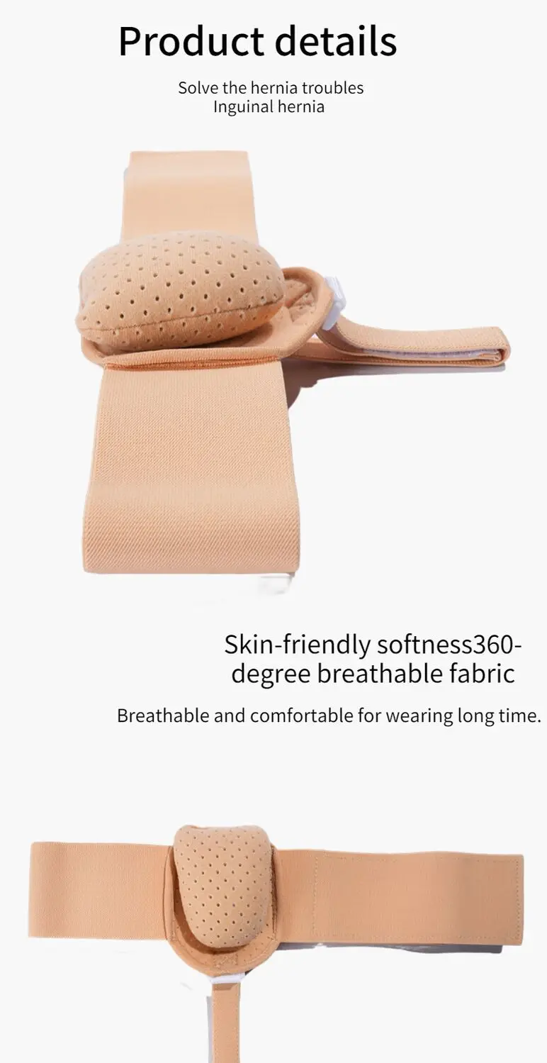 Hernia Removable Compression Pad For Inguinal Or Sports Hernia Support Brace Pain Relief Adult Men Hernia Belt Recovery Strap