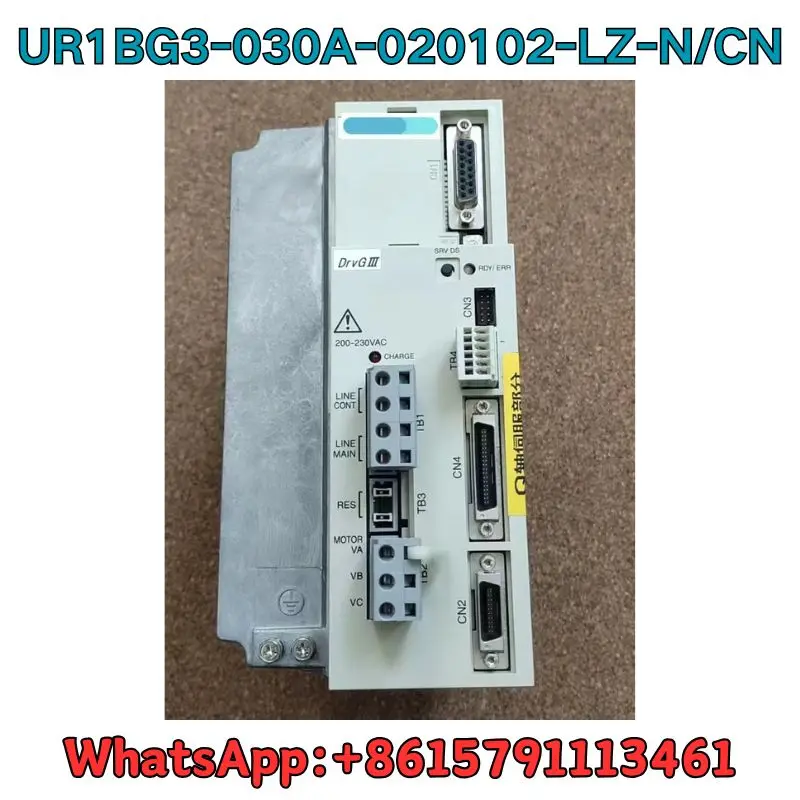 

Used drives UR1BG3-030A-020102-LZ-N/CN test OK Fast Shipping