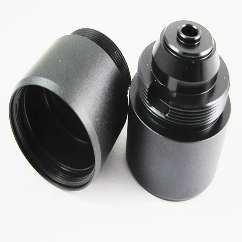 CNC machined aluminum alloy optical shell camera precision assembly parts