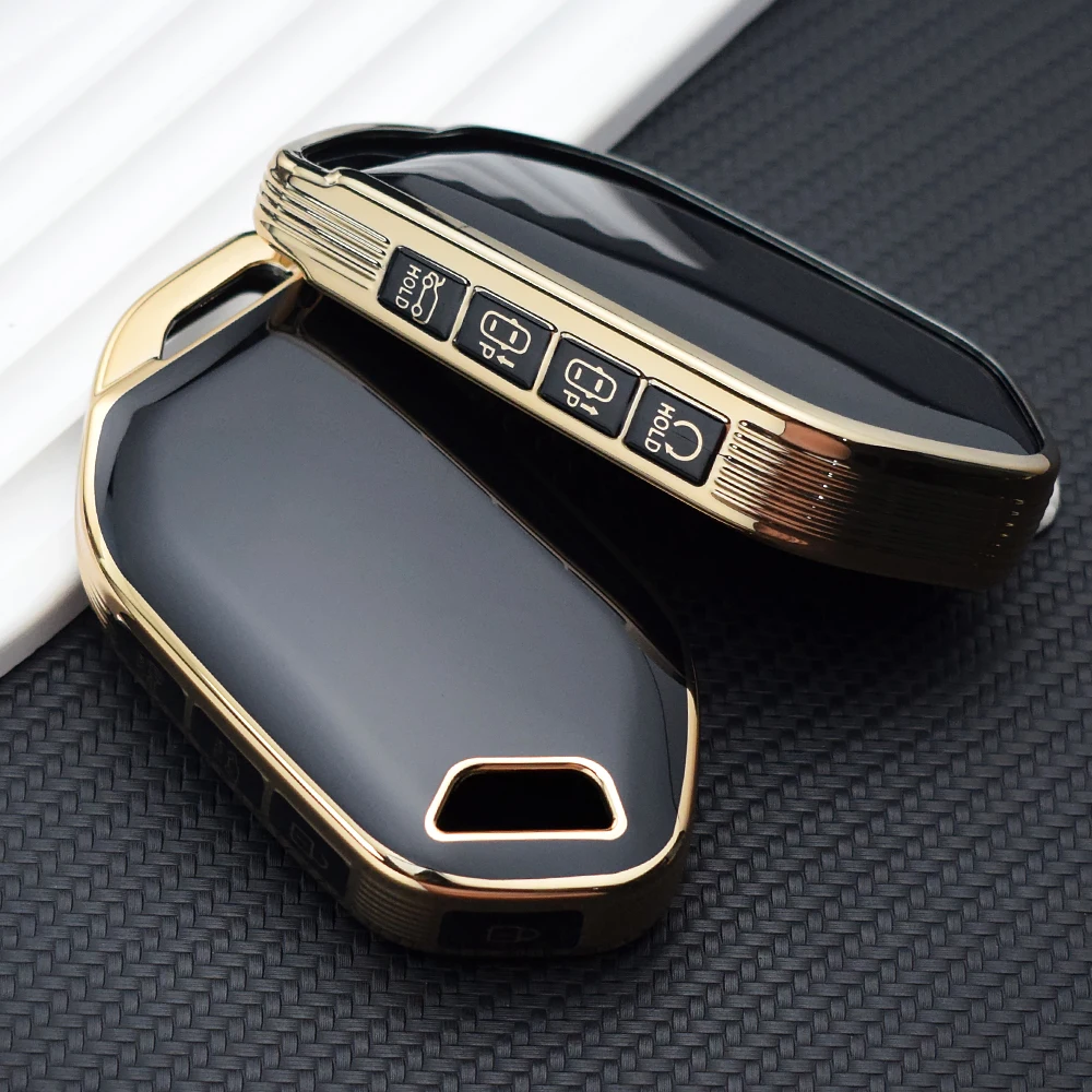 New Key Case for Kia Sorento Morning Ev9 Protector Holder Soft TPU Key Case for Kia Picanto Ev9 Accessories 2024 - Image 3