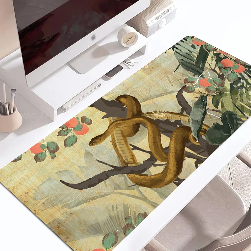 Gaming Mouse Pad Cute Desk Accessories Keyboard and Mouse Sets Mouspad Keyboard Pad Desk Protection Mat Laptop Desktop Computers #3