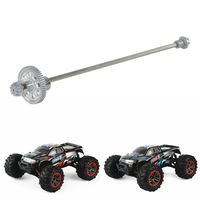 AED5-25-ZJ05AN Center Drive Shaft And Gear Assembly For New Version Hosim 9125 Xinlehong XLH 9125 1/10 RC Car Upgrade Parts