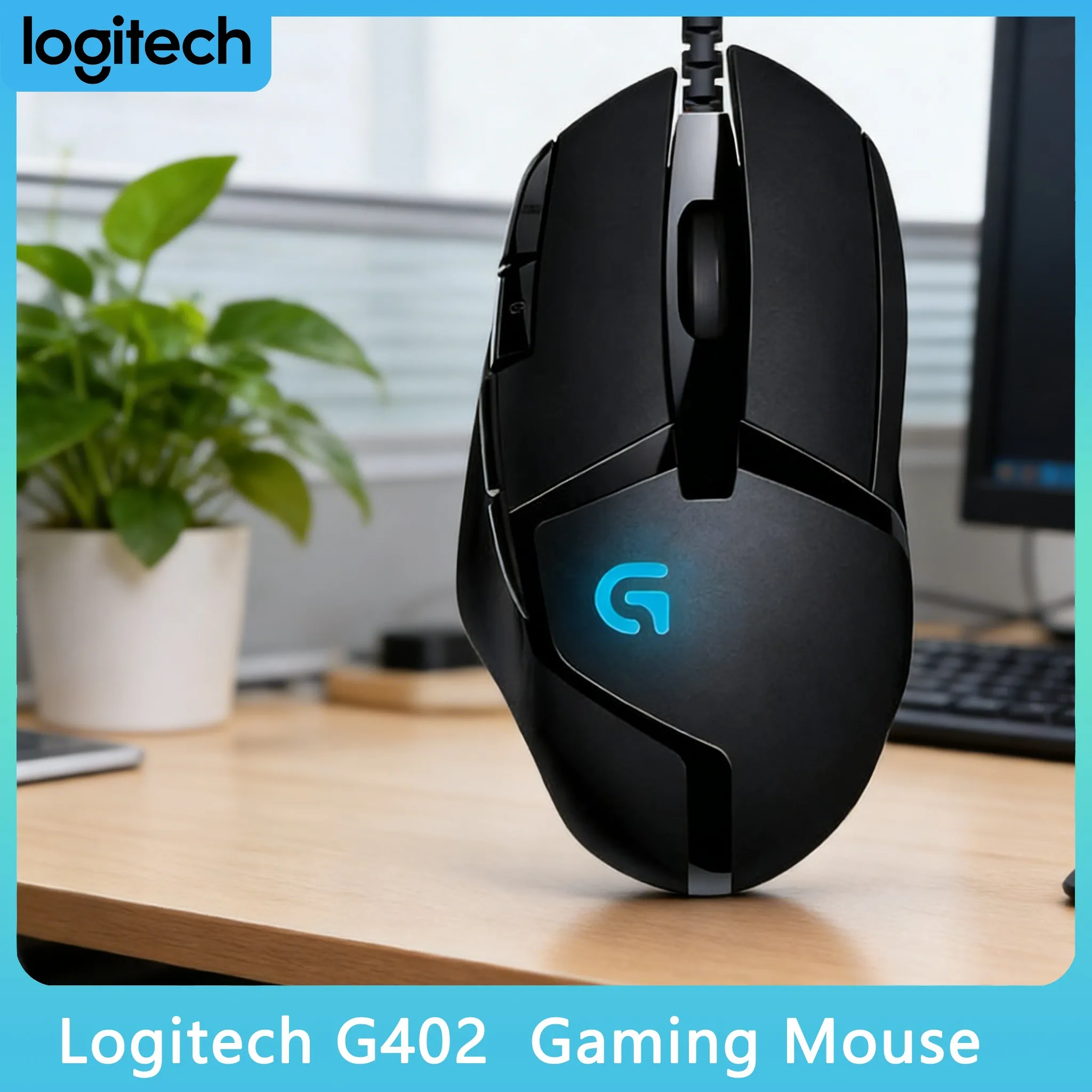 Logitech G402 - 8 C…