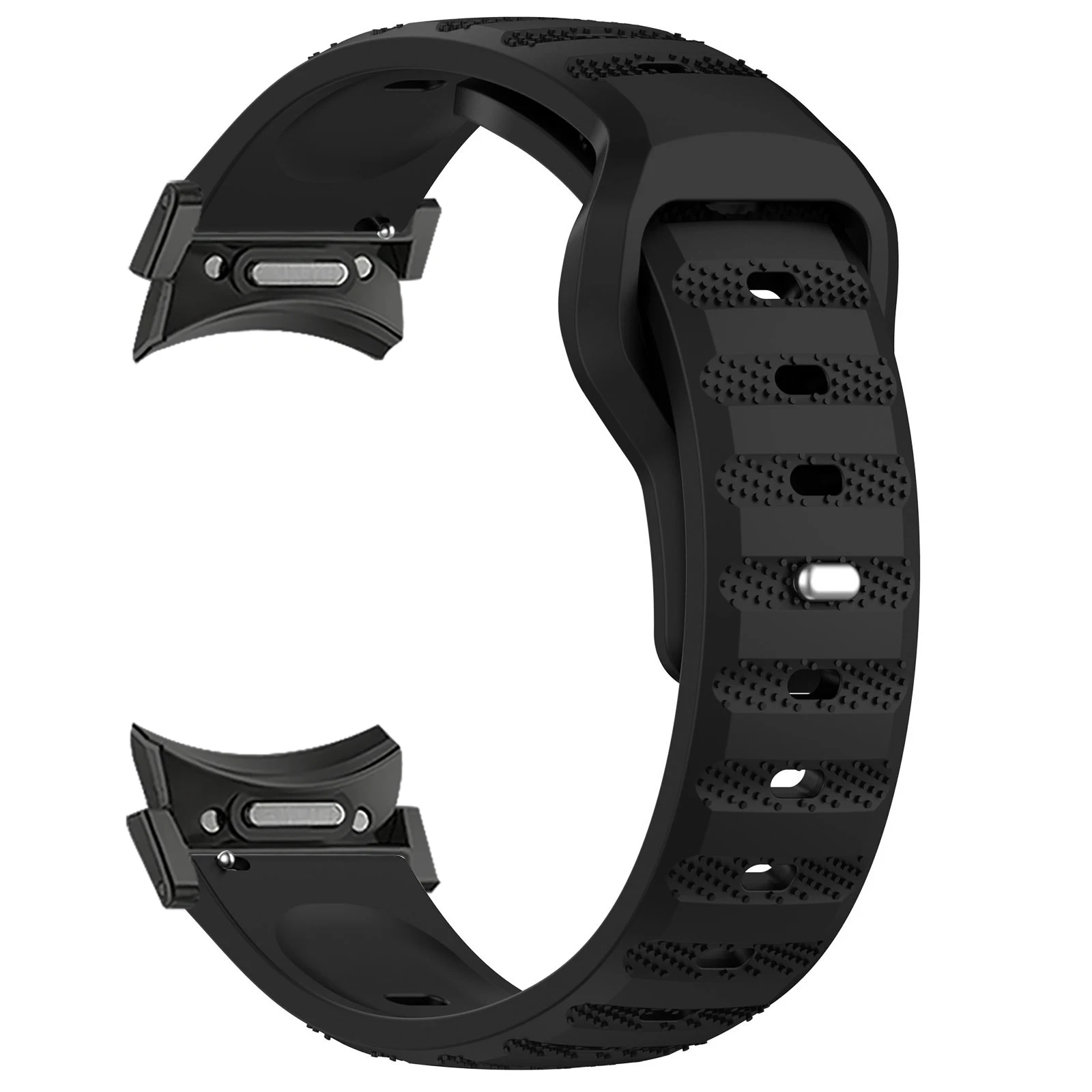 Band for Samsung Galaxy Watch 6 5 4 44mm 40mm Sport Watchband 20mm Silicone Bracelet Galaxy Watch5 pro/6 Classic 43mm 47mm Strap