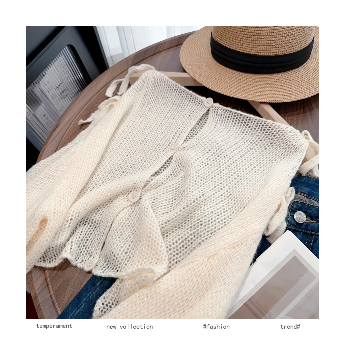 

Sweaters Jumpers Pullovers Womens Women Knit Round Neck Sweater Gyaru Style Street Urban Y2K Fashion Japanese Kawaii Ulzzang Fit