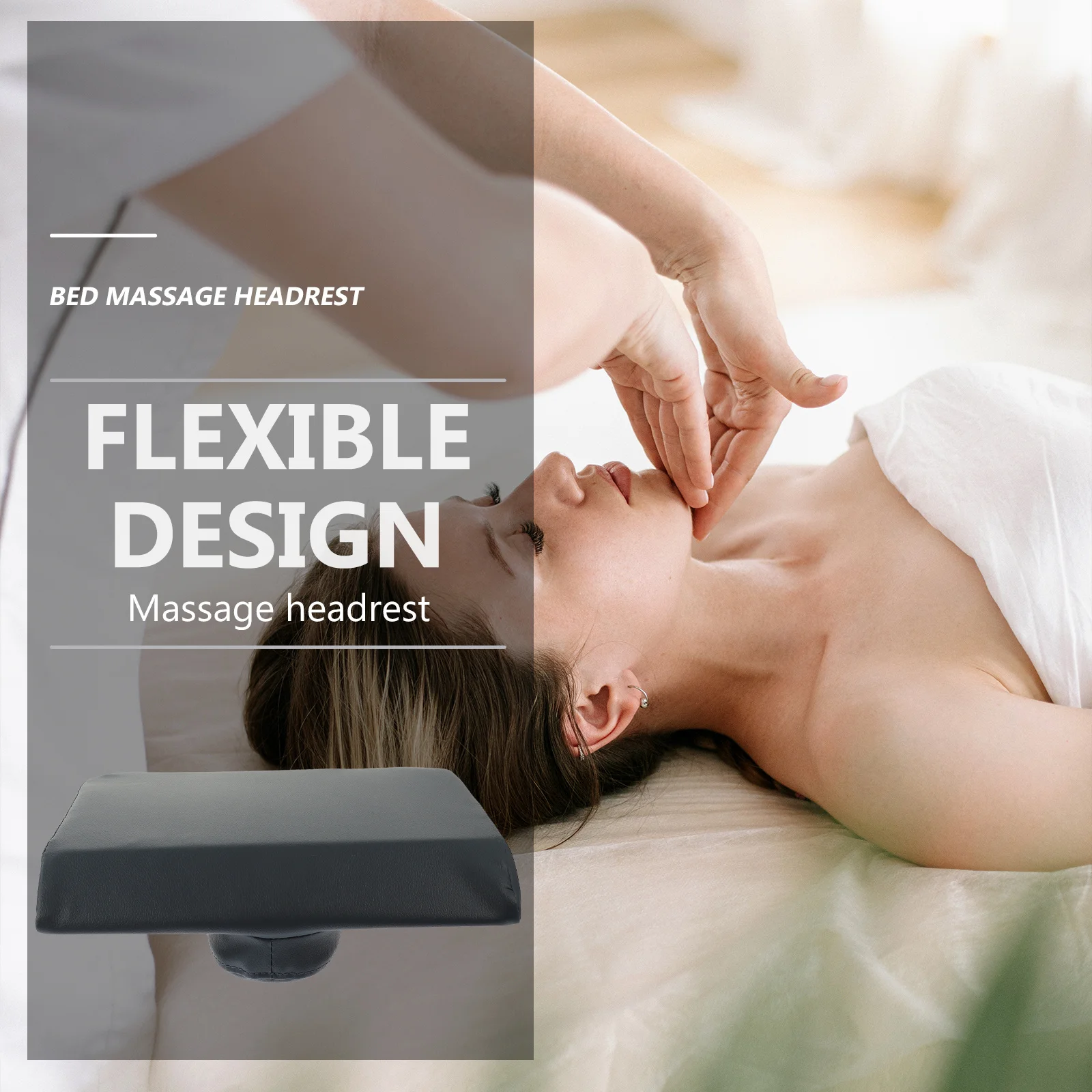 

1 комплект, 1 комплект подушки для массажного стола для кровати, подушка для поддержки лица, спа-подушка для лица, удобная подголовник, колыбель для массажа салона красоты